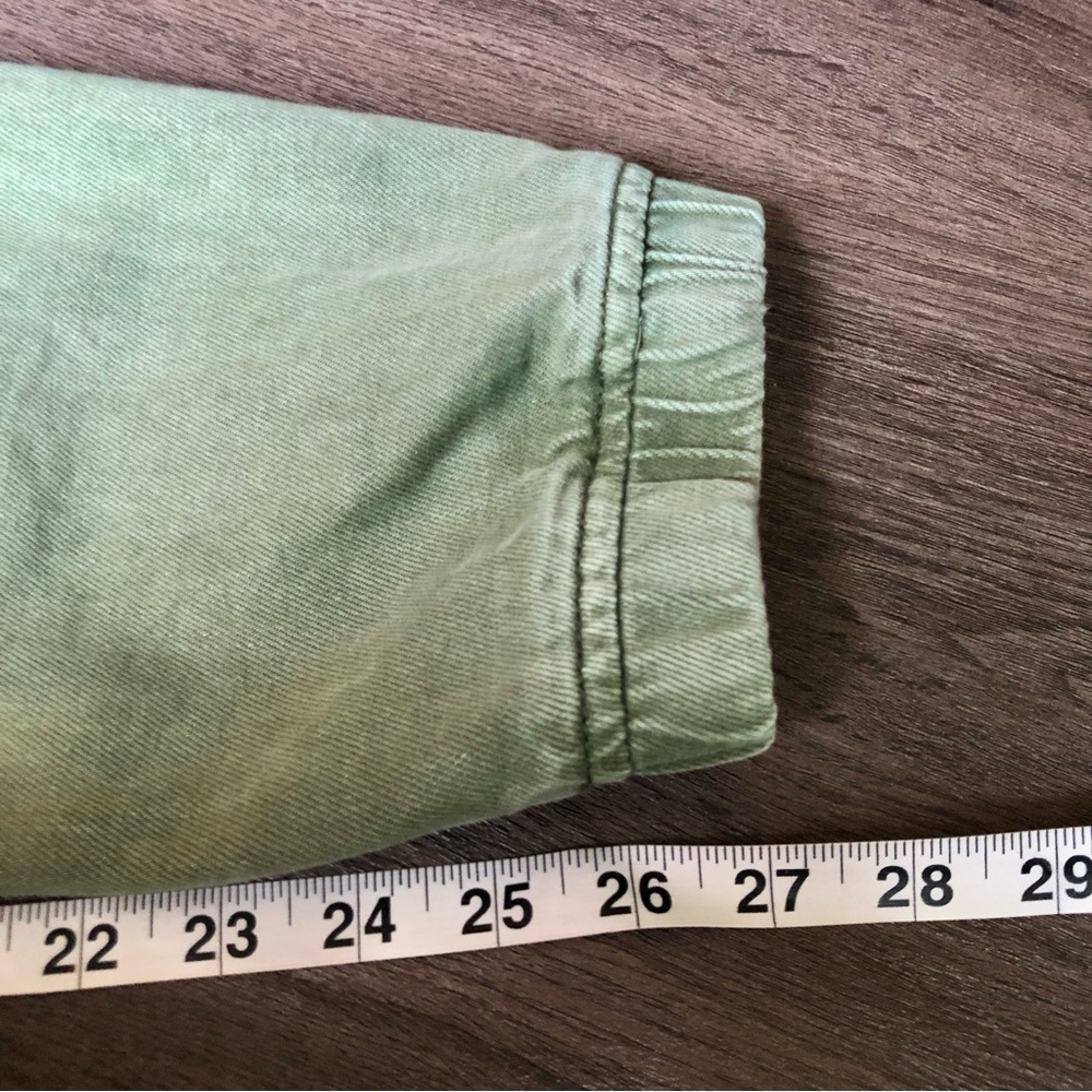 VERVET Jogger Jeans Women’s 29 Olive Green High-Rise Non-Stretch - Picture 8 of 11